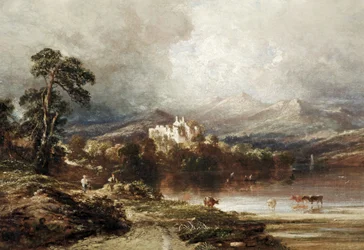 Dunstaffnage Castle, Argyllshire, Schottland